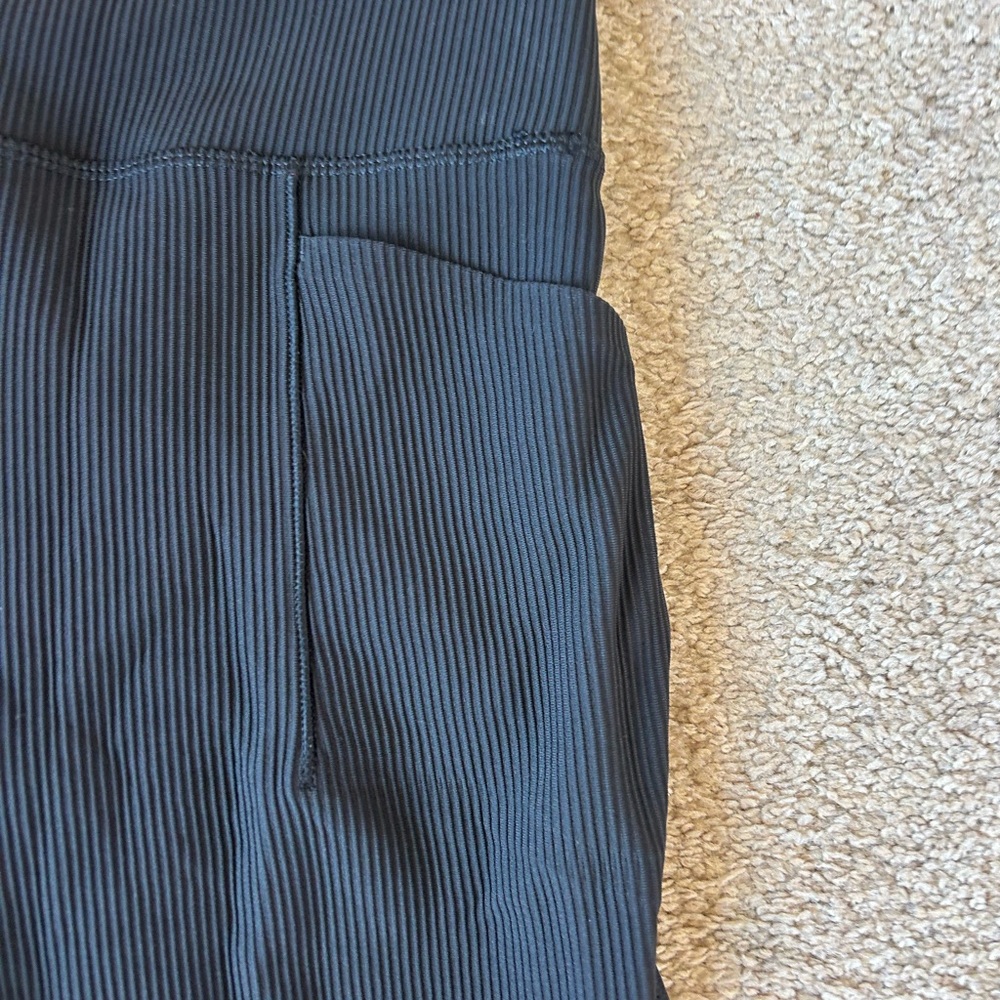 Athleta Black Flare Pants - Picture 2 of 3
